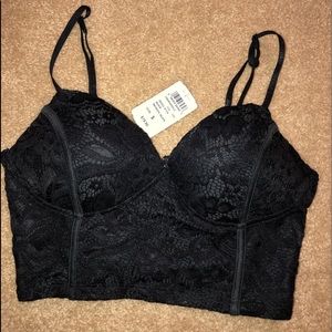 NEW Crop Top Lace Bralette